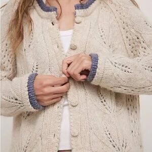 ISO Free People Tulips Lined Cardigan